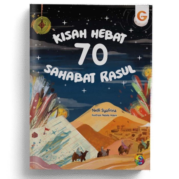 

Bana Buku Islami Anak Kisah Hebat 70 Sahabat Rasul Rasulullah Nabi Muhammad