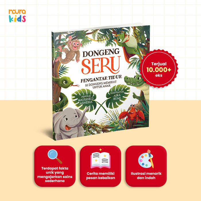 

Bana Buku Dongeng Seru Pengantar Tidur - Noura Kids Buku Cerita Anak