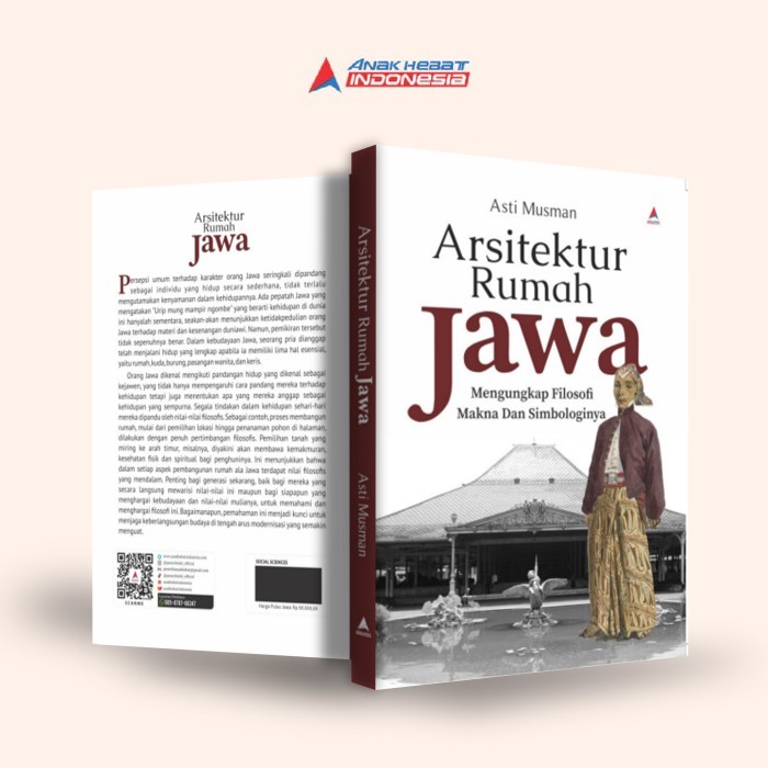 

Bana Buku Arsitektur Rumah Jawa : Mengungkap Filosofi Makna Dan Simbologinya - Anak Hebat Indonesia