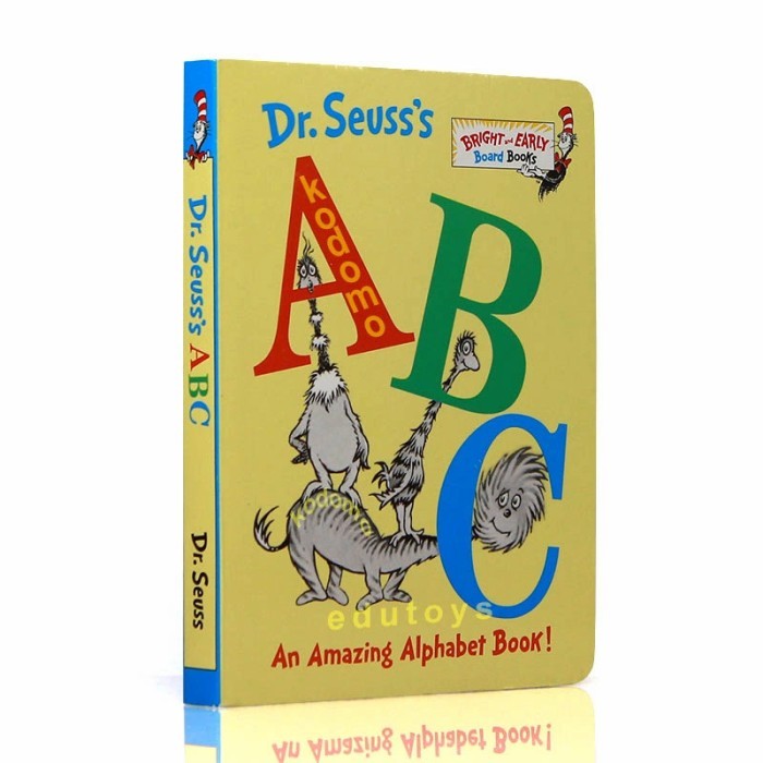 

Bana Dr.Seuss - Dr.Seuss'S Abc,Buku Import Anak Buku Cerita Anak