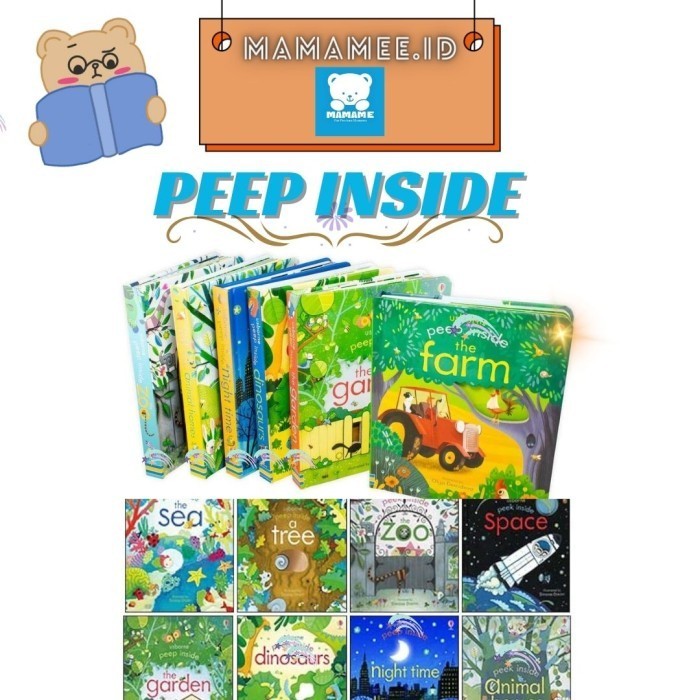 

Bana Usborne Peep Inside Story Book Buku Cerita Usborne Peep Inside Anak