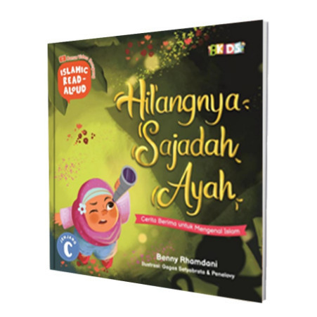

Bana Hilangnya Sajadah Ayah - Buku Cerita Anak Islamic Read Aloud
