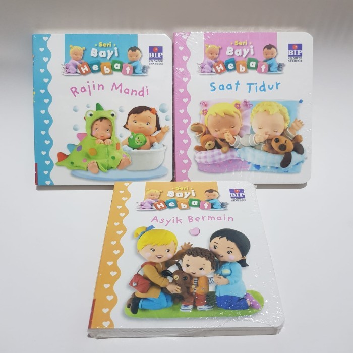 

Bana Buku Anak Bayi Hardbook Bip Seri Bayi Hebat Boardbook By Fleurus