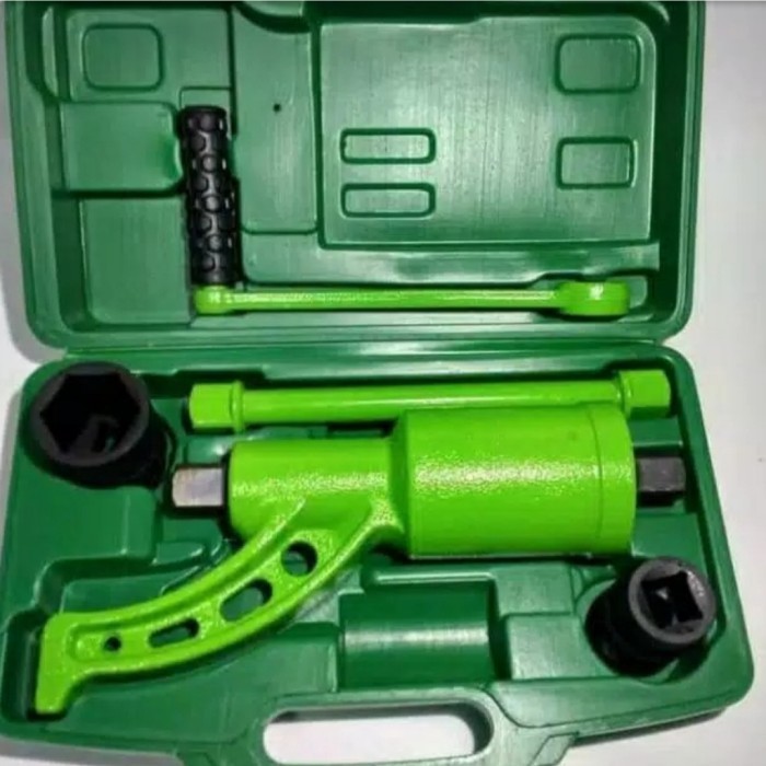 KUNCI RODA PUTAR IMPACT MANUAL MERK TEKIRO