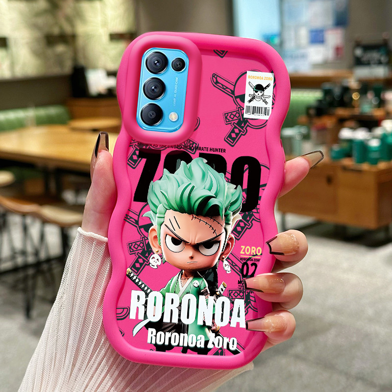 Casing Hp Untuk OPPO Reno 5 4G Reno 5 5G Reno 5K 5G Reno 6 4G  Find X3 Lite Case HP bekas luka laki-