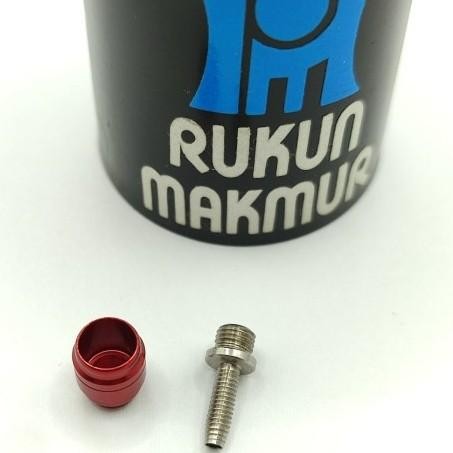 Sram Hose Fitting Kit Discbrake Set - Olive Connector