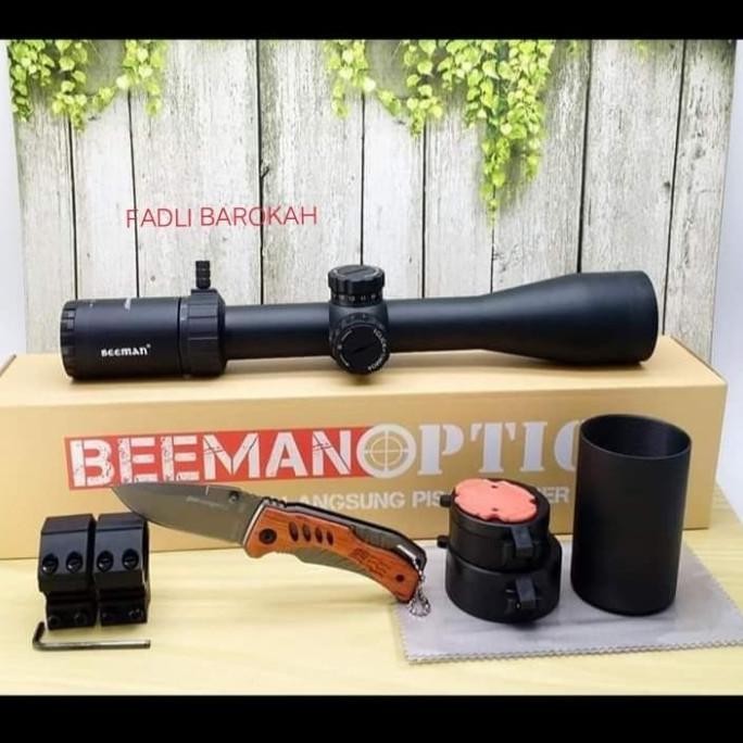 Telescope Teleskop Riflescope Beeman Optic 4-16x44 SF