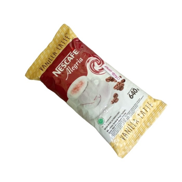 

Nescafe Vanila Latte Kopi Nikmat