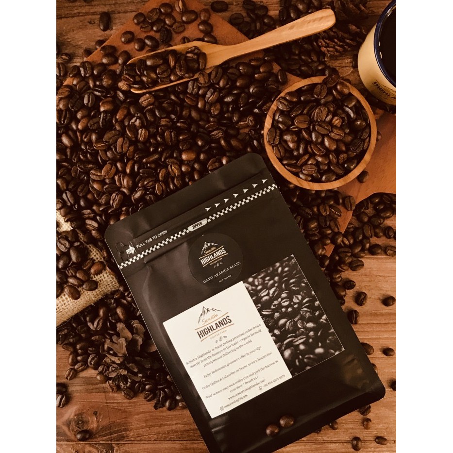 

Gayo Arabica Kopi Bubuk 200 Gram