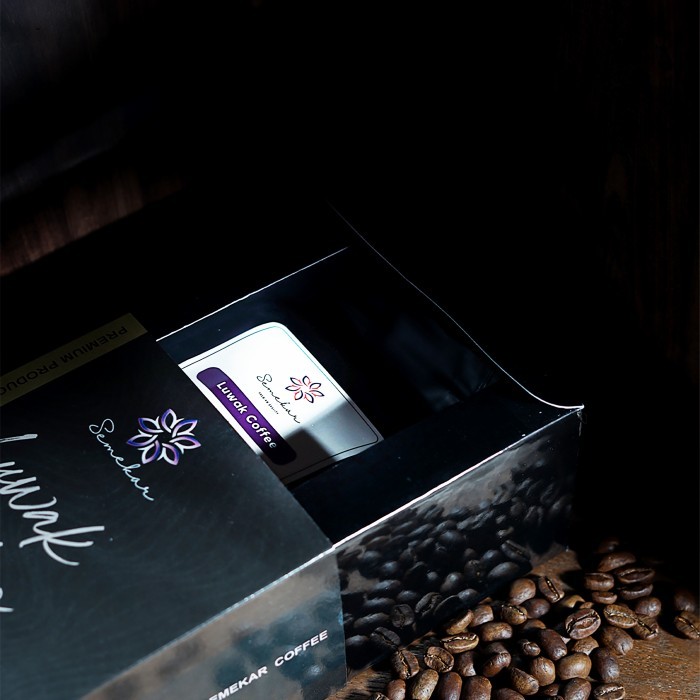 

Kopi Luwak Liar Coffee Arabica Specialty Hampers Kado Gift Box Set