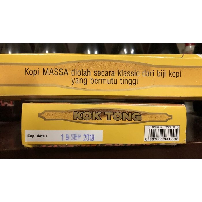 

Bubuk Kopi Massa Kok Tong 500Gr