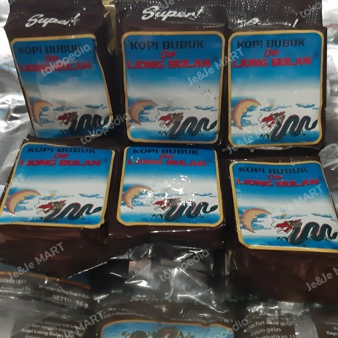

Kopi Bubuk Cap Liong Bulan 40 Gr