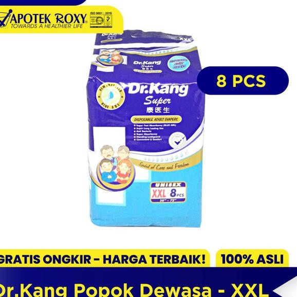 Popok Dewasa Perekat Dr.Kang Xxl - Diapers