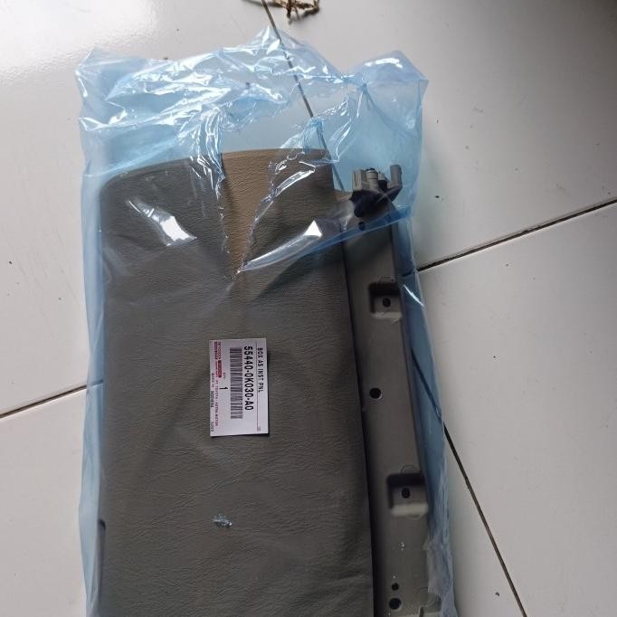 Sale Tutup Laci Atas Innova 2004-2009, Krem, Komplit Breket ,Engsel, Ori
