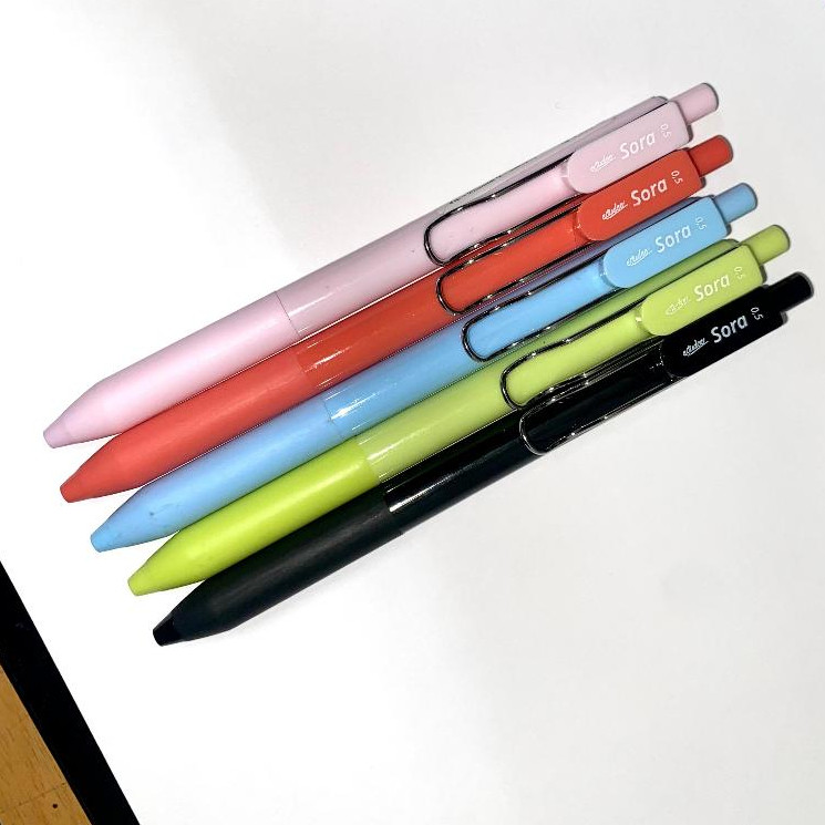 

Gramedia Cirebon - ESTUDEE SORA GELPEN 0.5 INK BLACK - CORAL EGP-242