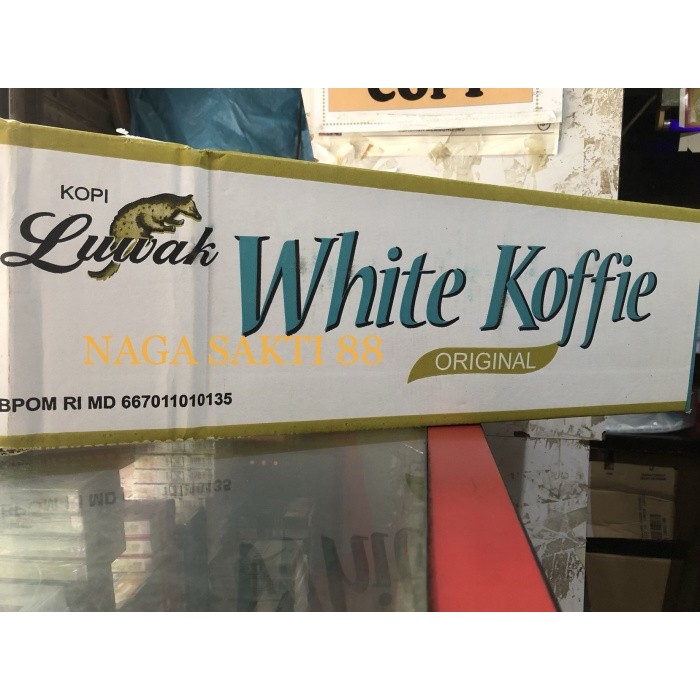 

Kopi Luwak White Koffie Sekardus (20Renceng)