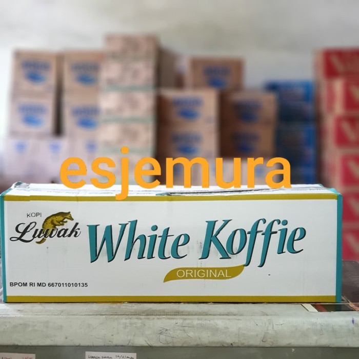 

Luwak White Koffie / Kopi Luwak Perdus