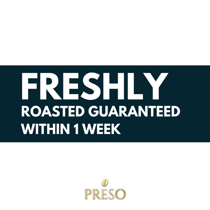 

Preso Kopi Arabika Gayo Peaberry 1000 Gram
