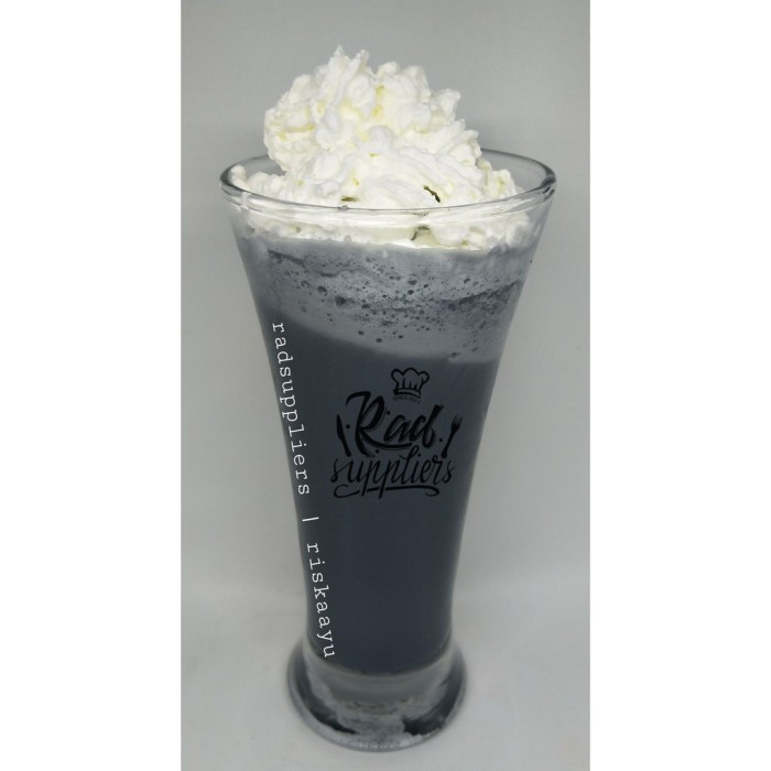 

Black Charcoal Latte 1Kg, Premium Drink Powder 1Kg, Halal..