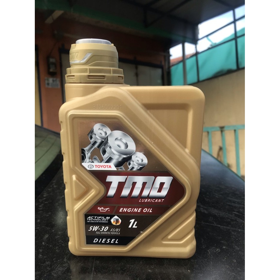 Oli Toyota TMO 5w 30 Diesel- 1liter Original
