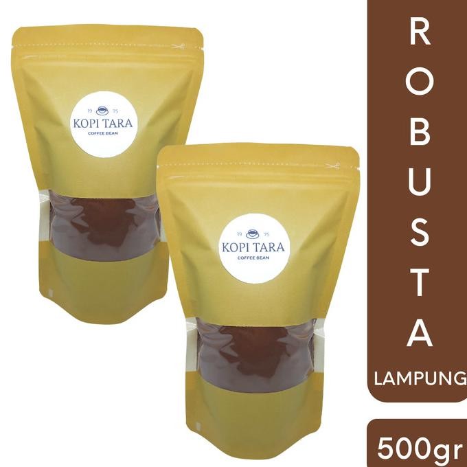 

Kopi Bubuk Robusta Lampung 500 Gr