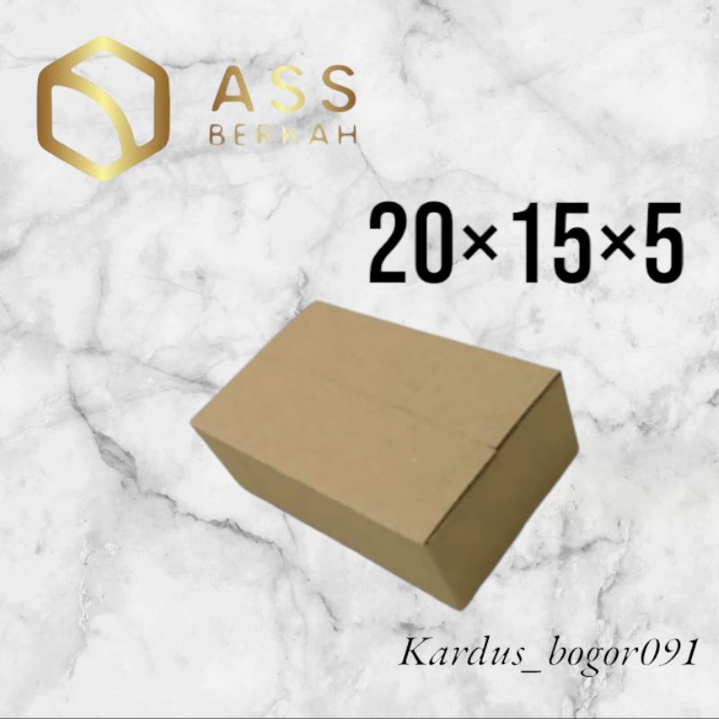 

kardus box packing 20×15×5