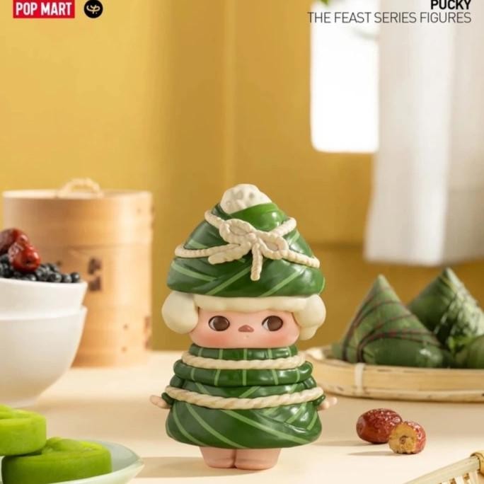 Sale Pop Mart Pucky The Feast - Pucky Feast Figure
