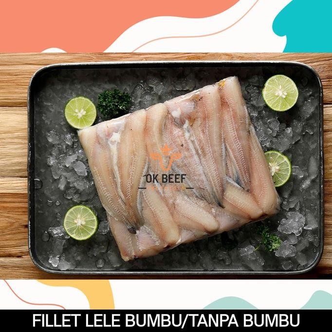 

Fillet Ikan Lele Bumbu / Filet Ikan Lele Tanpa Bumbu [Terlaris] [Terbaru]