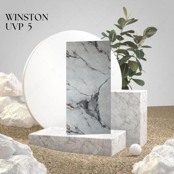 Sale Winston Uv Pvc Board Panel, Uv Pvc Marble/ Marmer 3Mm