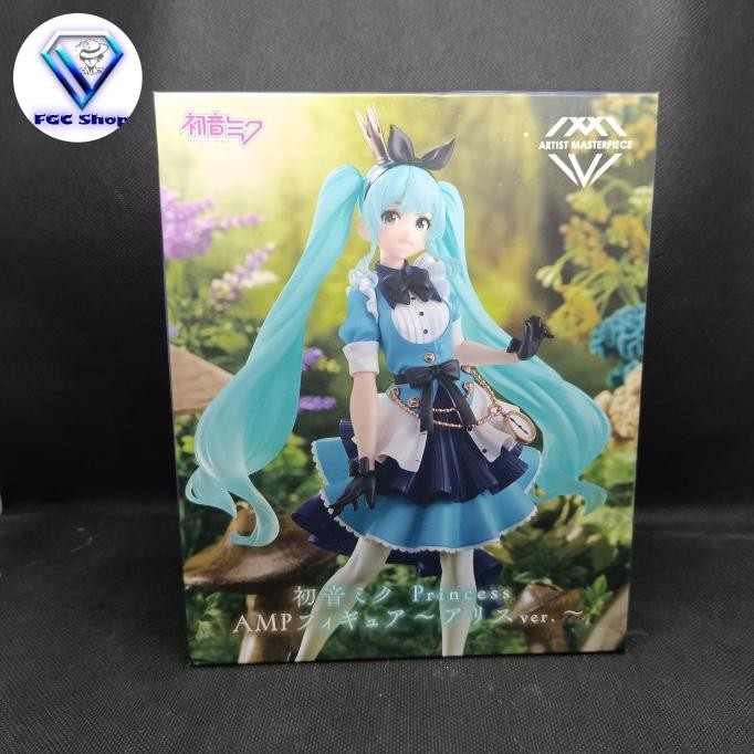 Sale Figure Vocaloid Artist Masterpiece Amp Hatsune Miku