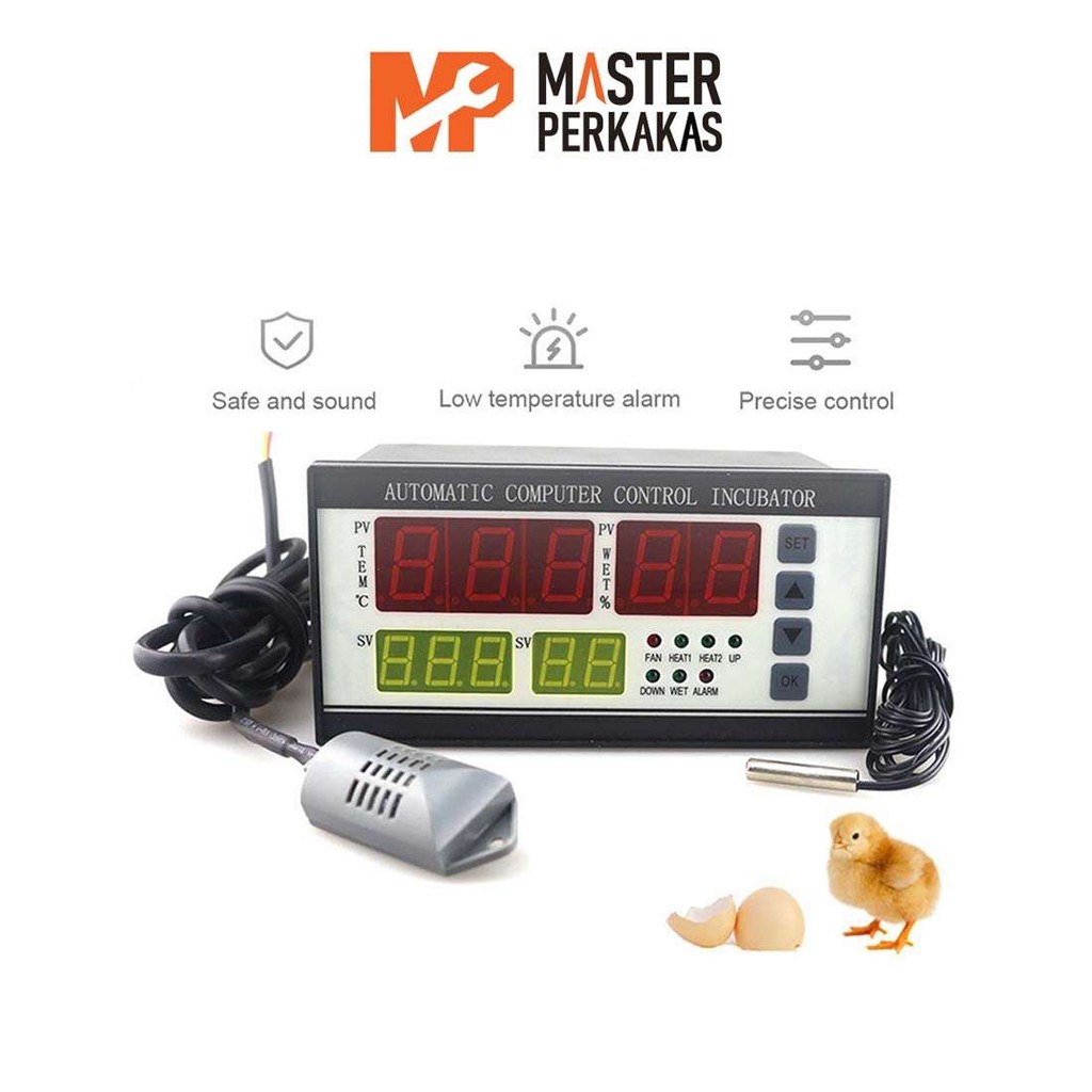 Inkubator Controller XM-18 MP / Automatic Computer Control Incubator XM18 / Mesin Tetas Telur / Egg
