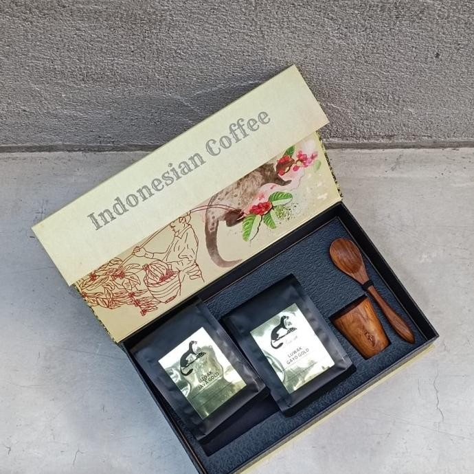 

Original Luwak Coffee Gift Set