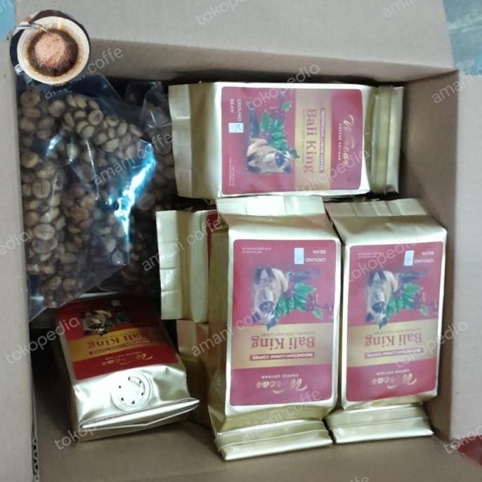 

Kopi Worcas Bali King Luxury 100Gr