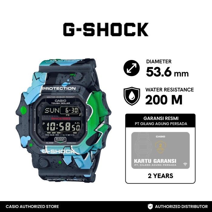 G-SHOCK Jam Tangan Pria Digital GX-56SS-1DR