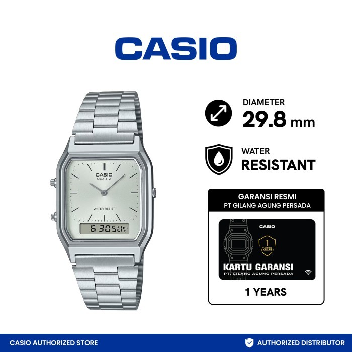 Jam Tangan Unisex CASIO AQ-230A-7AMQYDF