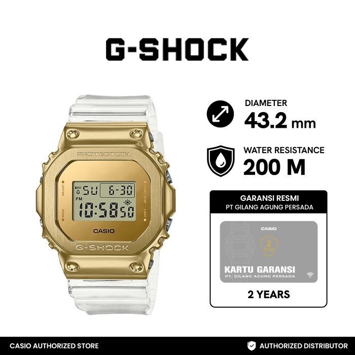 G-SHOCK Jam Tangan Pria Digital GM-5600SG-9DR