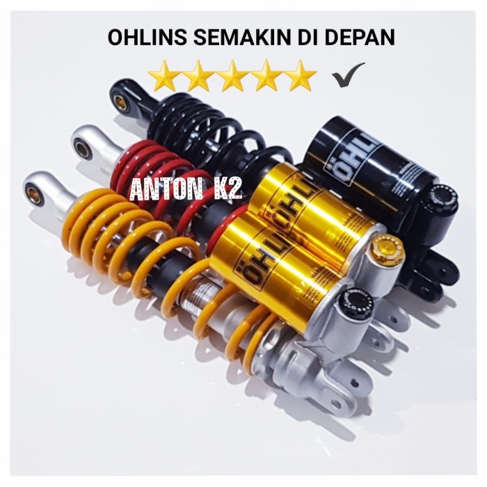 Shock Breaker Tabung Bawah Mio Sporty-Mio Soul-Mio Gt-Mio Fino-Mio M3 Trp