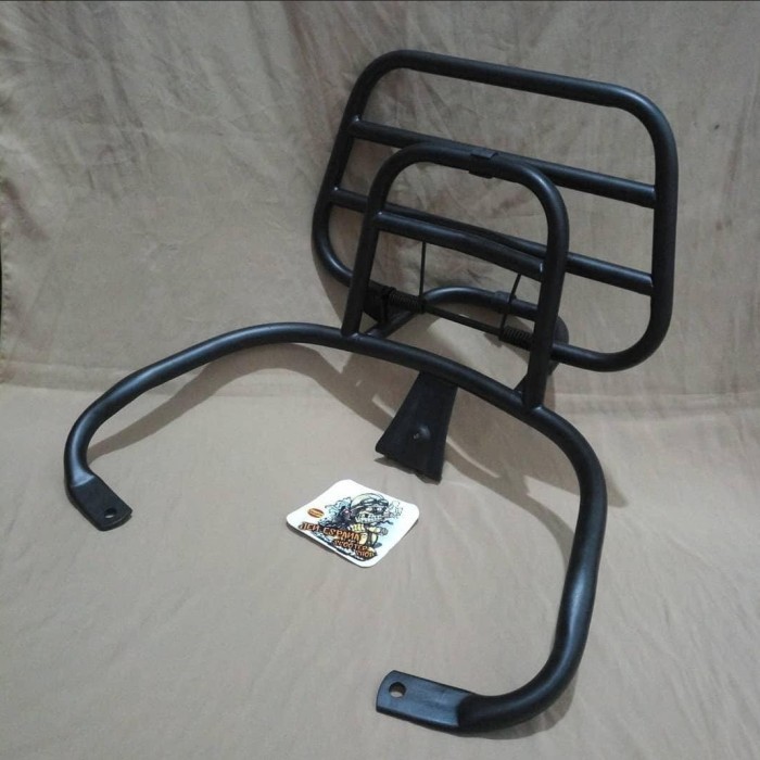 Back Rack Smoot Zuzu / Aksesoris Motor Listrik Smoot Zuzu Fto