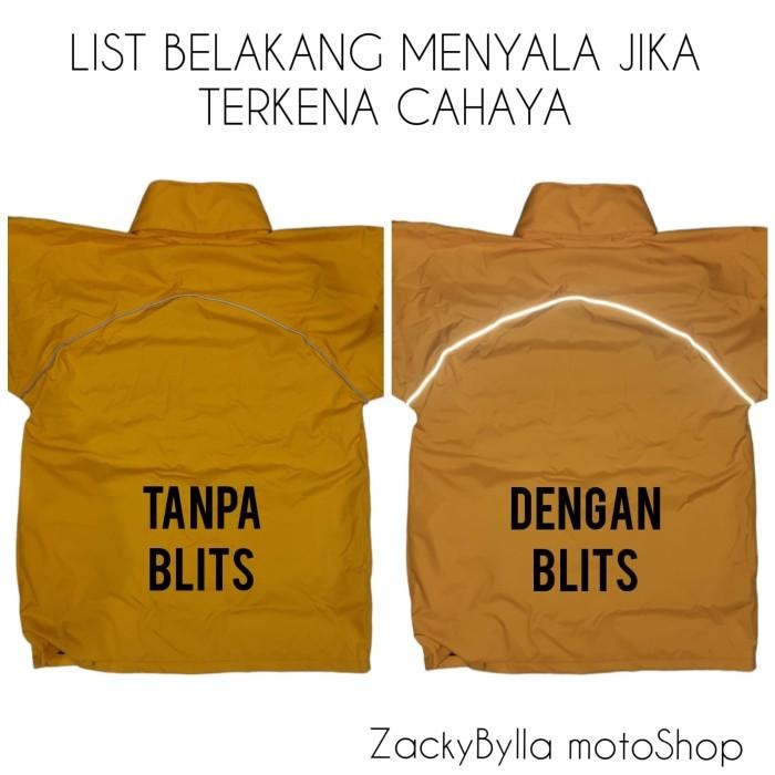 Jas Hujan Acold Taslan Original Mirip Eiger, Doqment, Consina |