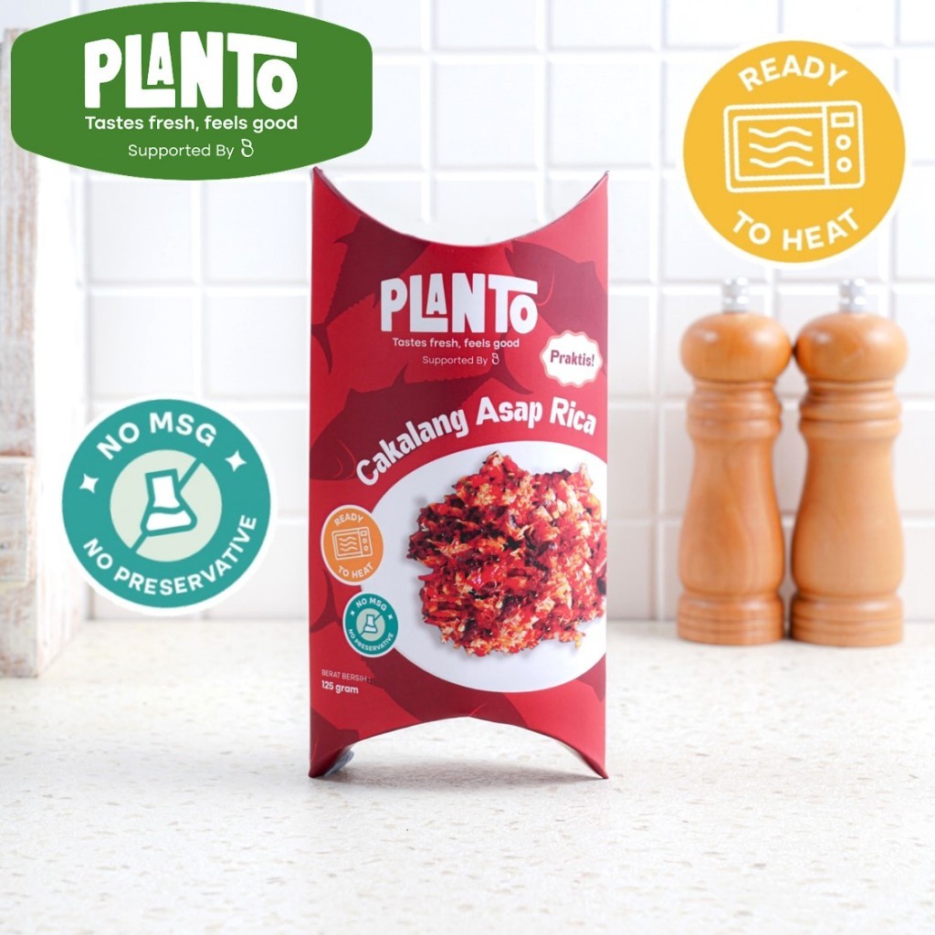 

Planto Cakalang Asap Rica 125 gram