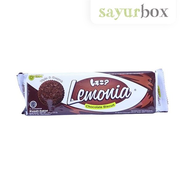 

Lemonia Chocolate Biscuit 130 gram Sayurbox