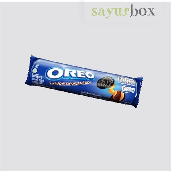 

Oreo Biskuit Peanut Butter and Chocolate 119,6gr- 136 gram Sayurbox