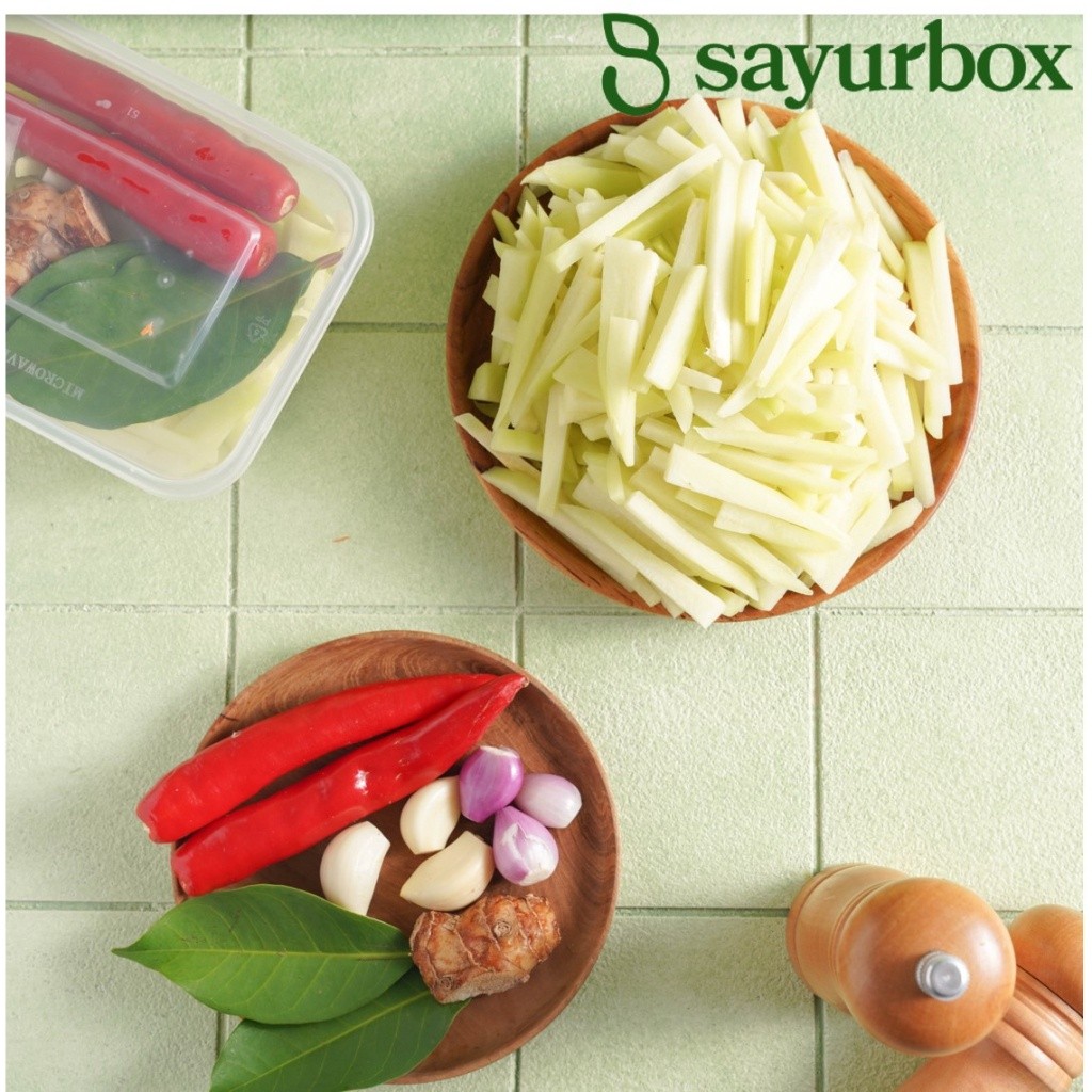 

Paket Masak Tumis Labu Siam 1 pack Sayurbox
