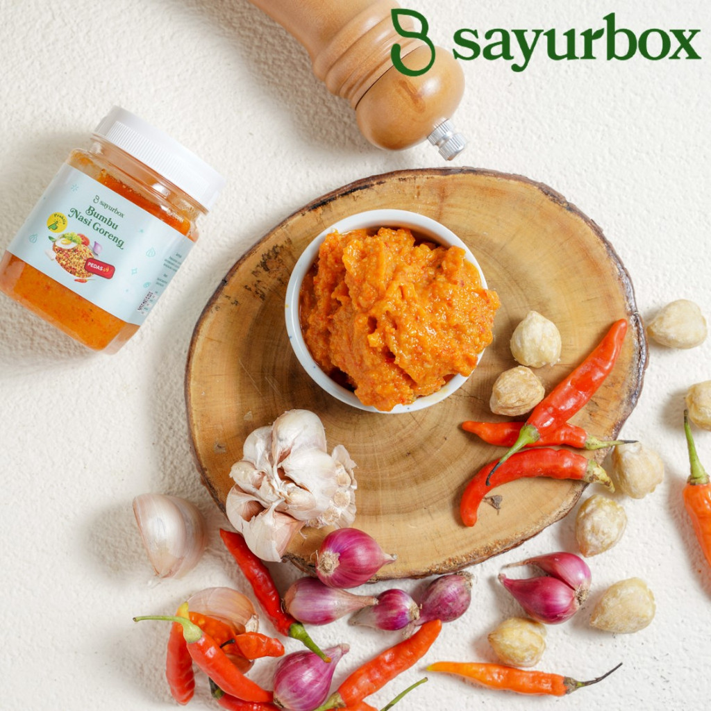 

Sayurbox Bumbu Nasi Goreng Pedas 150 ml