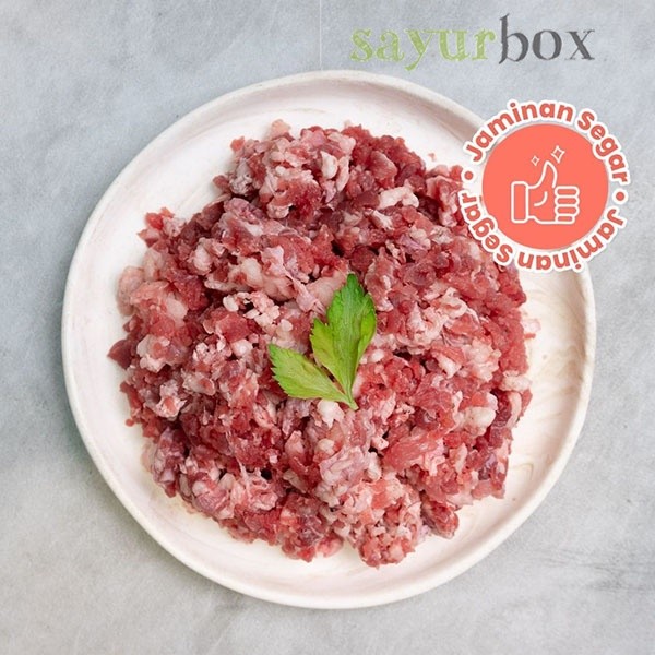 

Daging Giling Tidak Beku 250 gram Sayurbox