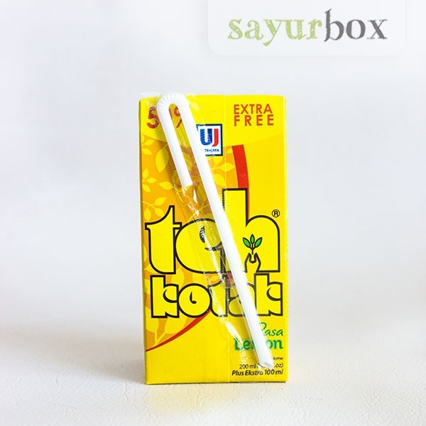

Teh Kotak Lemon 300 ml Sayurbox