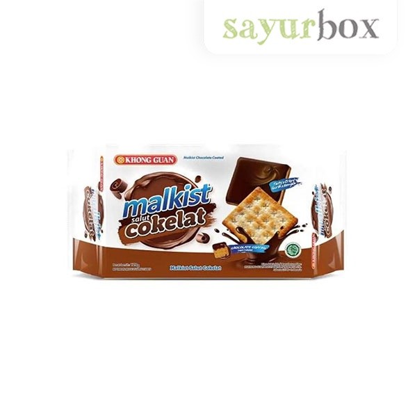

Khong Guan Malkist Salut Cokelat 120 gram Sayurbox