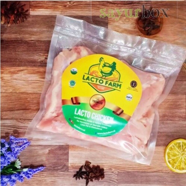 

Hona Farm Fillet Dada Ayam Organik 500 gram Sayurbox