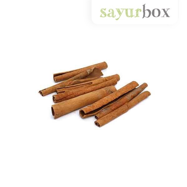 

Kayu Manis Konvensional 100 gram Sayurbox