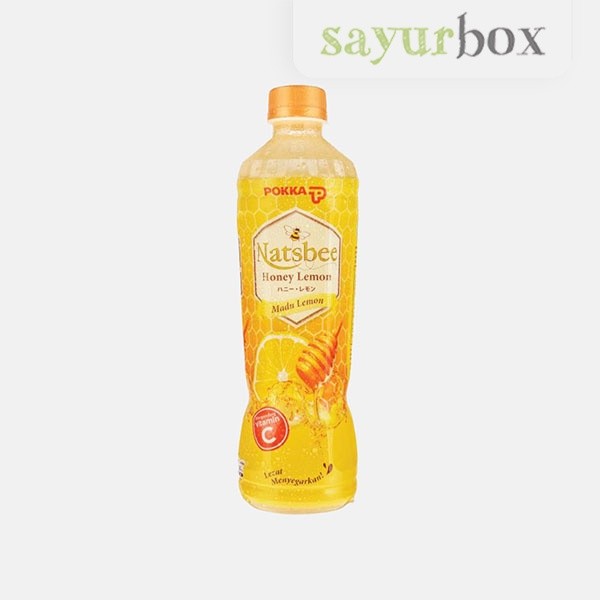 

Pokka Drink Natsbee Honey Lemon Botol 450 ml Sayurbox